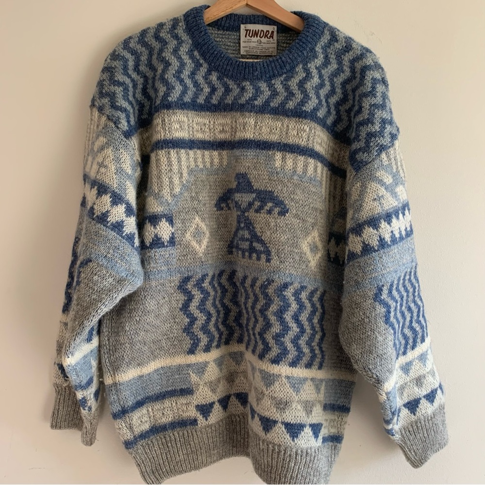 Vintage wool sweater
